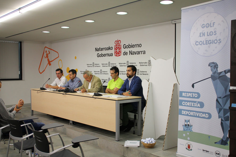 Presentaci&oacute;n Unidad Did&aacute;ctica para la Ense&ntilde;anza de Golf en los Colegios